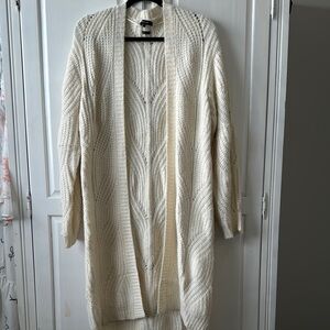 Miss Me Full Length Knit Cardigan